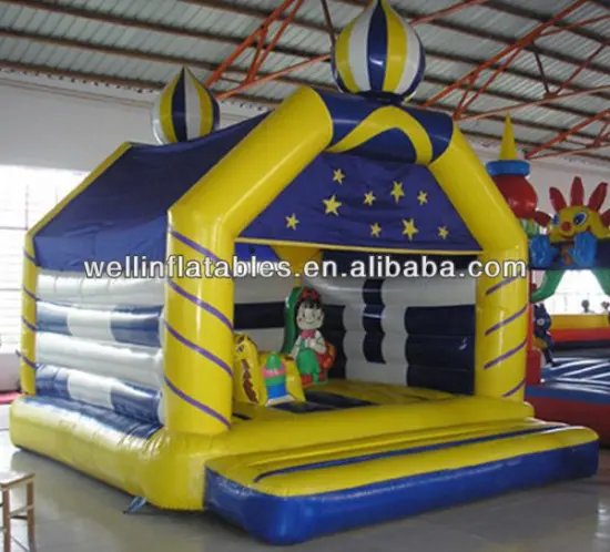 New design children inflatable bouncy castle/ castle house