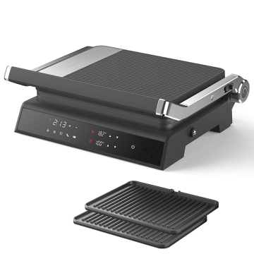 2022 Popular 4-Slice Digital Detachable Indoor Electric Panini Grill