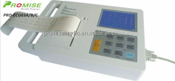 Hospital Equipment - 3 Channel ECG Heart Monitor (PRO-ECG03A/B/C)