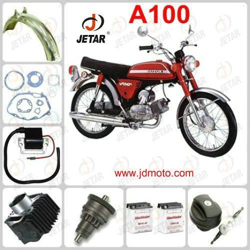 SUZUKI-A100-Motorrad-Teile