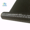 Hochfestes Schwarzgewebe Jacquard Carbon Fasertuch