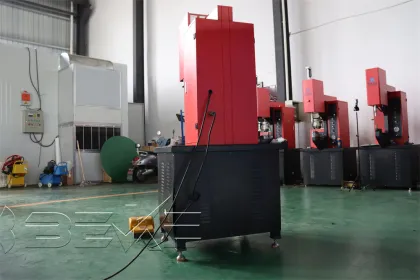 BEKE Pneumatic Press: Innovating Duct Work Assembly with Rivet-less Riveting Clinching Technology
