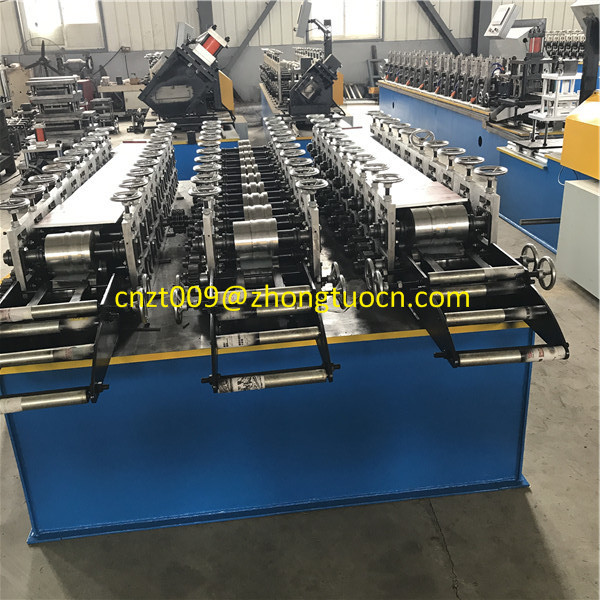 3 in 1 C U L Gypsum channel machine C U L ceiling channel roll forming machine