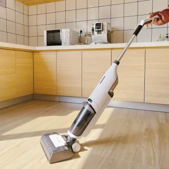 Cordless Wet-Dry Floor Washer and Vacuum Cleaner - Factory 150W