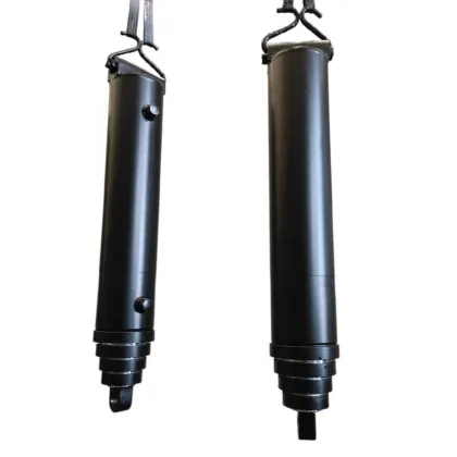 Parker Double Acting Telescopic Hydraulic Cylinder for Dump Trucks and Tippers