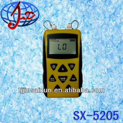 handheld optical multimeter optical equipment SX5205