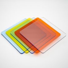Multicolor Polycarbonate Solid Sheet