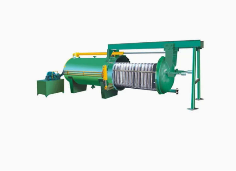 Energy saving Horizontal pressure leaf filter