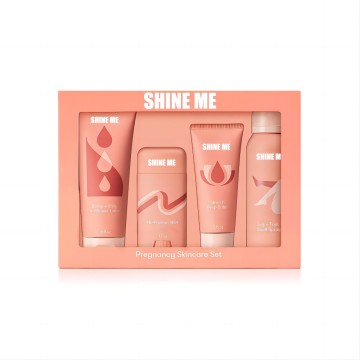 Hot Sale Vegan Facial Set: Natural Anti-Acne, Brightening & Moisturizing Skin Care for Women