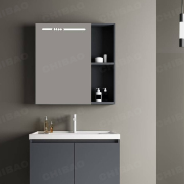 Bathroom Vanities Set with Radar Sensor Light - Modern Bathroom Accessories from China Manufacturer