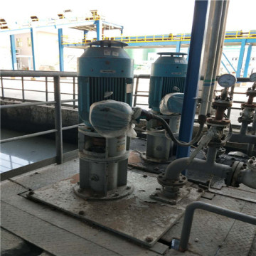 Mine vertical submerged slurry pump