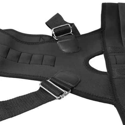 neoprene back support brace shoulder and back support