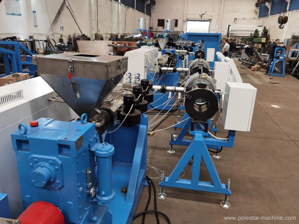 Three Layer Co-Extrusion Line For HDPE/LDPE