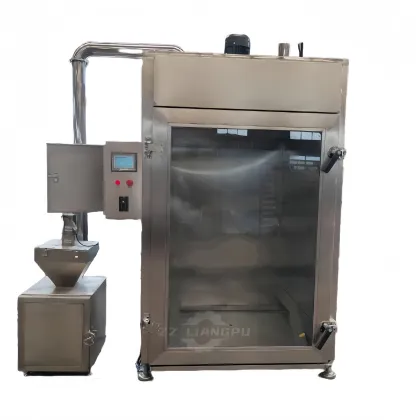 Automatic Smoked Chicken & Sausage Making Machine