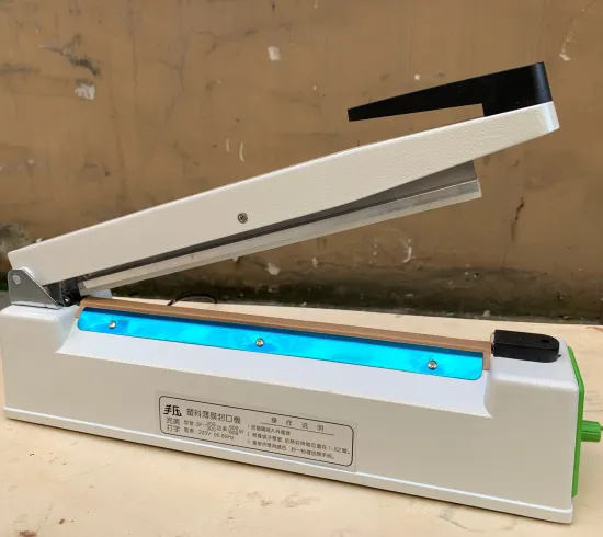 Plastic Bag Sealing Machine