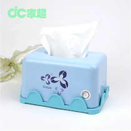Tissue Holder/ Square Tissue Box / Plastic Tissue Box