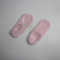 Ladies Pink Soft Room Shoe Socks