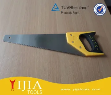 hand saw with plastic handle wood cutting hand saw garden hand saw