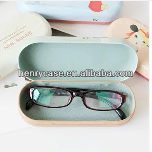 fashin metal Eyeglasses Cases