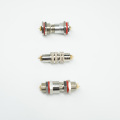Conectores M12 chapados en oro de 4-17 pines para servomotores