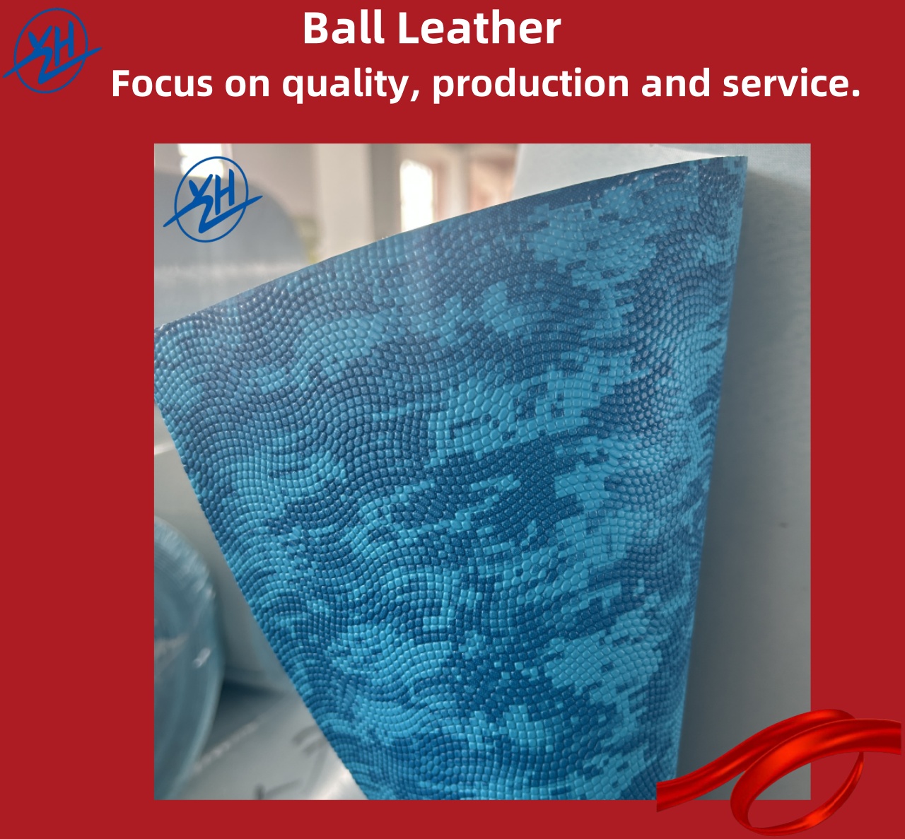 Material de cuero PVC de calidad premium