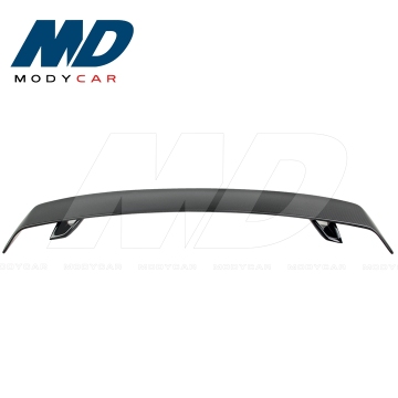 Rieger Style Spoiler arrière en fibre de carbone compatible avec le AUDI R8 V8 V8 2008-2015