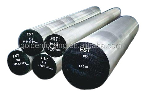 SAE1045 forged steel roller shaft