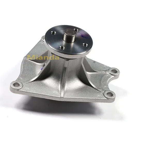 Water Pump Replacement for Mitsubishi Pajero Models with 4M40 or 4M41 Engine