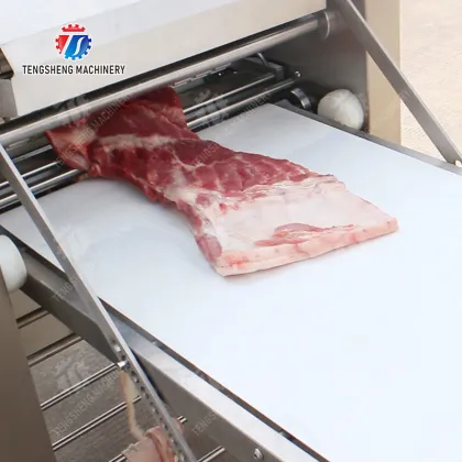 Fully Automatic Pork Skinning Machine