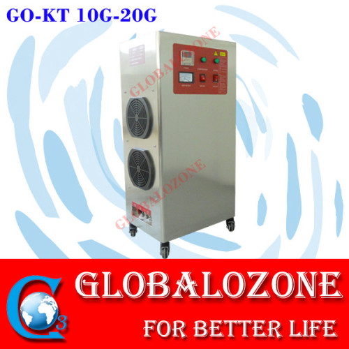 New design air source 10g 20g industrial ozone generator for water treatment