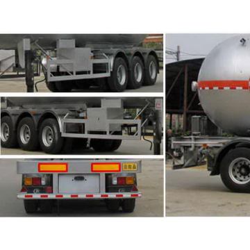 12.8m Liquefied Gas Transport Semi Trailer