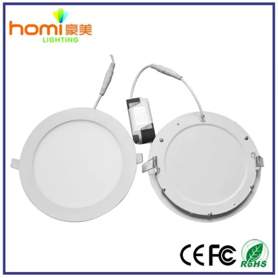 24W Mini size round panel light75lm/w SMD2835
