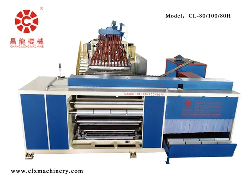 Machine Pallet Stretch Film Plastic Making Machinery
