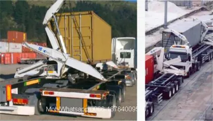 MQH37A XCMG Container Side Lift Crane