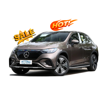 새로운 Mercedes -Benz Eqe SUV -5 석, 고급 기술, 고급 인테리어