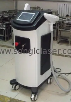 Yag Laser Hair Removal+ipl Skin Rejuvenation Multifunction Machine