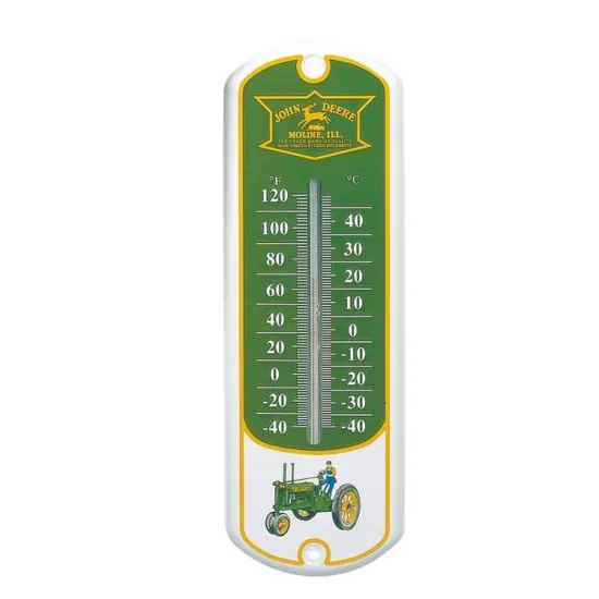 Easy-Reading Extra Super Household Metal Thermometer