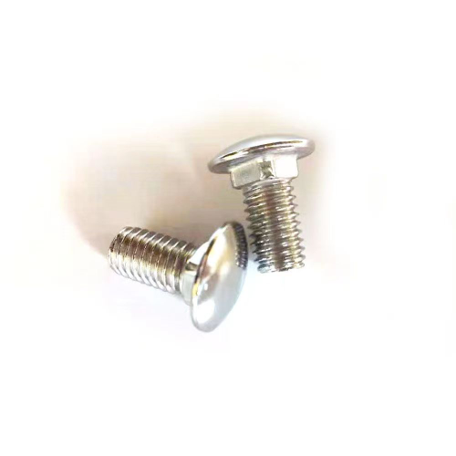 Heavy Duty Full Threaded Zinc Plated Carriage Bolt