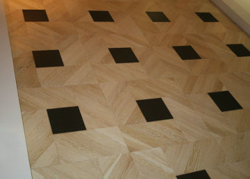 15 Mm Wide Plank Parquet Multi Layer Flooring With 2mm Balsamo Glossy