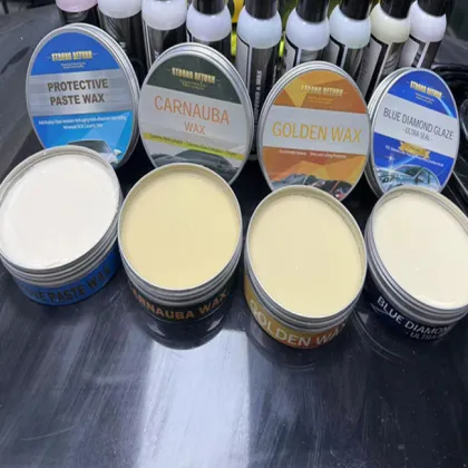 Car Coating Wax: Repair Scratches and Hydrophobic Car Wax Polishing