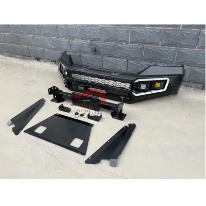 MAXUS T60 2017+ black front bumper bar