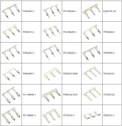 TE Amphenol 39 Pin Female Receptacle Wire Harness Assembly