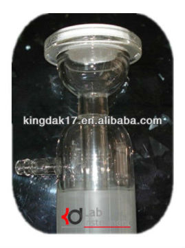 Solvent filtration apparatus /glass funnel/laboratory glass apparatus