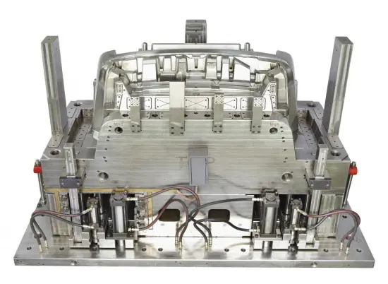 Geely Auto Automobile rear bumper mould