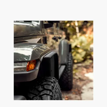 Maiker Off Road Original Fender Flares for Jeep Wrangler JL 4x4 Mud Guards