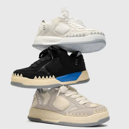 Dinosaur Style Couple Thick-Soled Walking Shoes for Men - New Fashion Men's Shoes