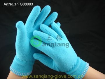 high quality best price woman's winter polar fleece gloves,woman's polar fleece warm gloves