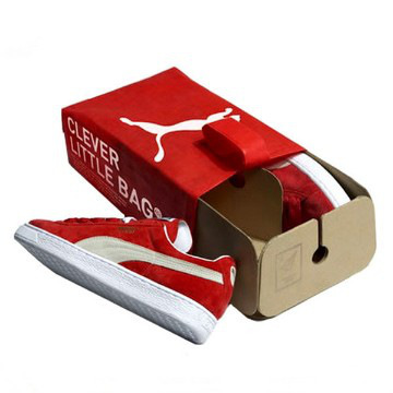 corrugated Shoes packaging box with top and bottom