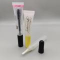 Custom Lip Balm Tubes Clear squeeze empty lipgloss tube packaging with brush Supplier