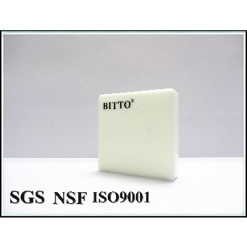 6mm thick acrylic solid surface for wall cladding
